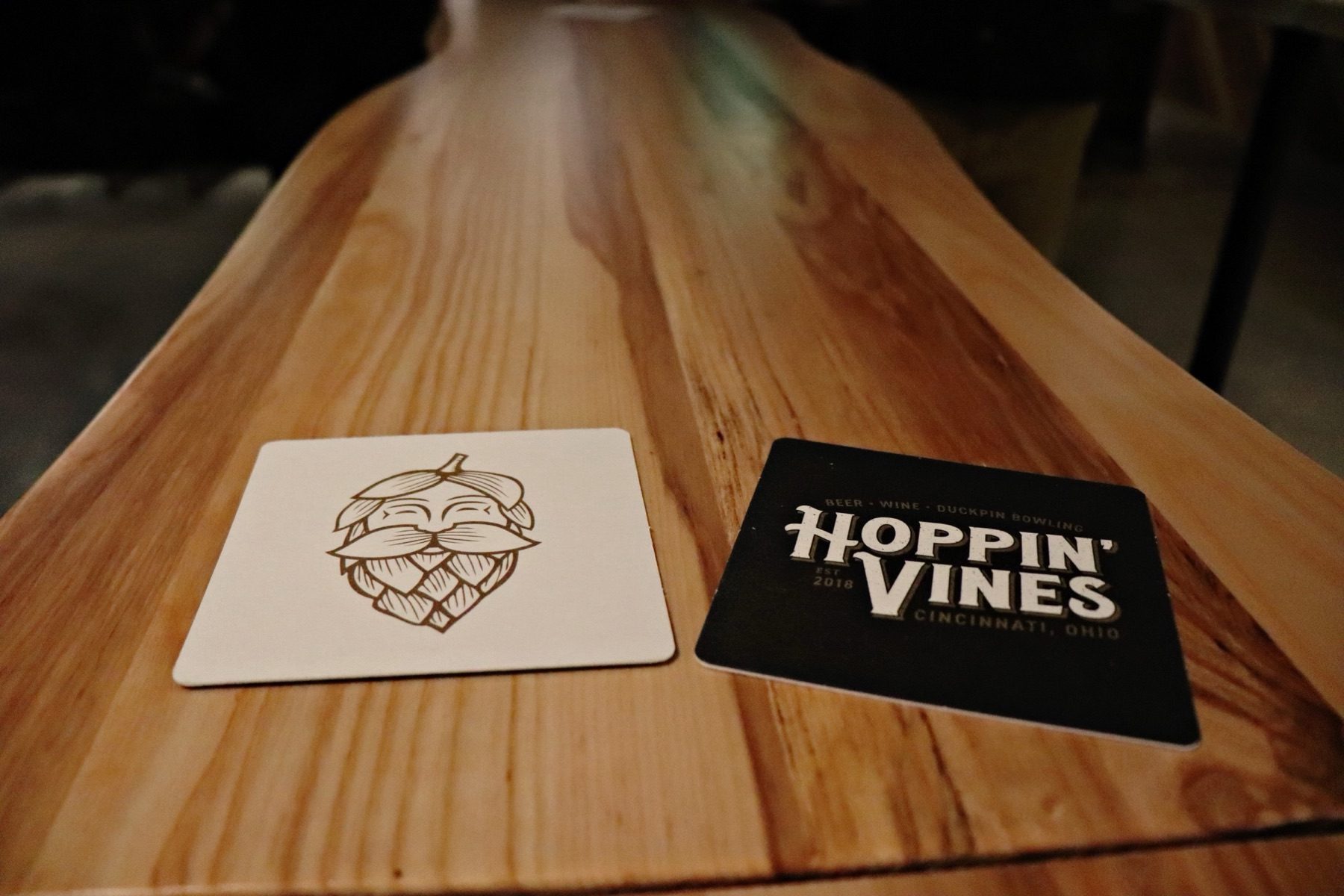 40 Craft Beers on Tap