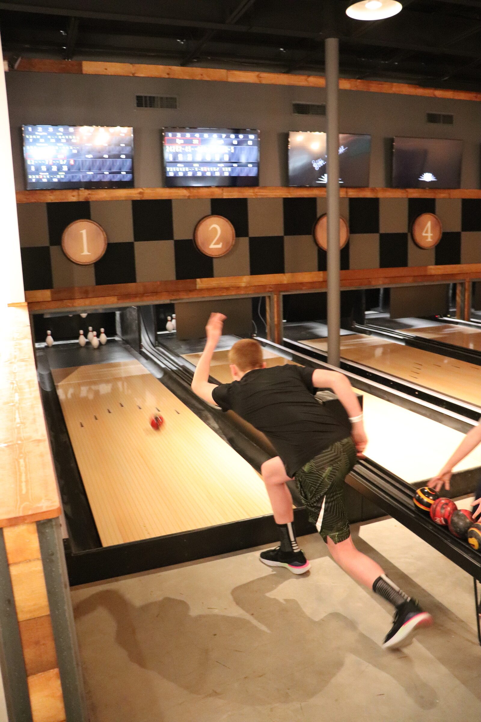 Duckpin Bowling Lanes