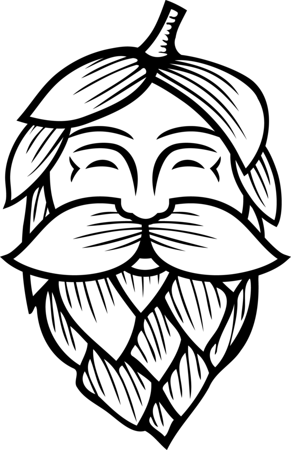Hop Man, the Hoppin' Vines craft beer mascot