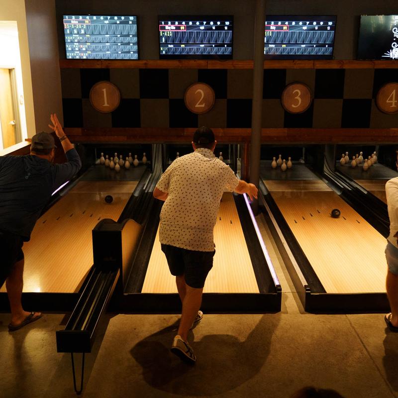 Duckpin Bowling Lanes