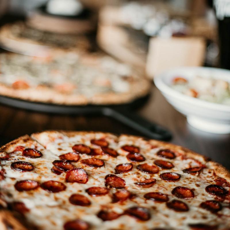 Delicio Coal Fired Pepperoni Pizza