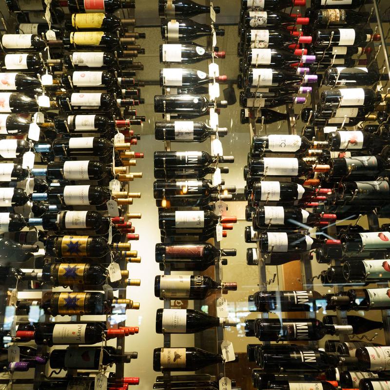 1,000+ Bottle Wine Cellar